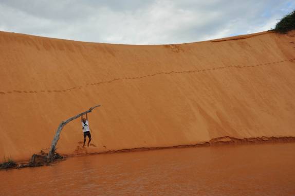 Nas dunas do Jalapão - TO